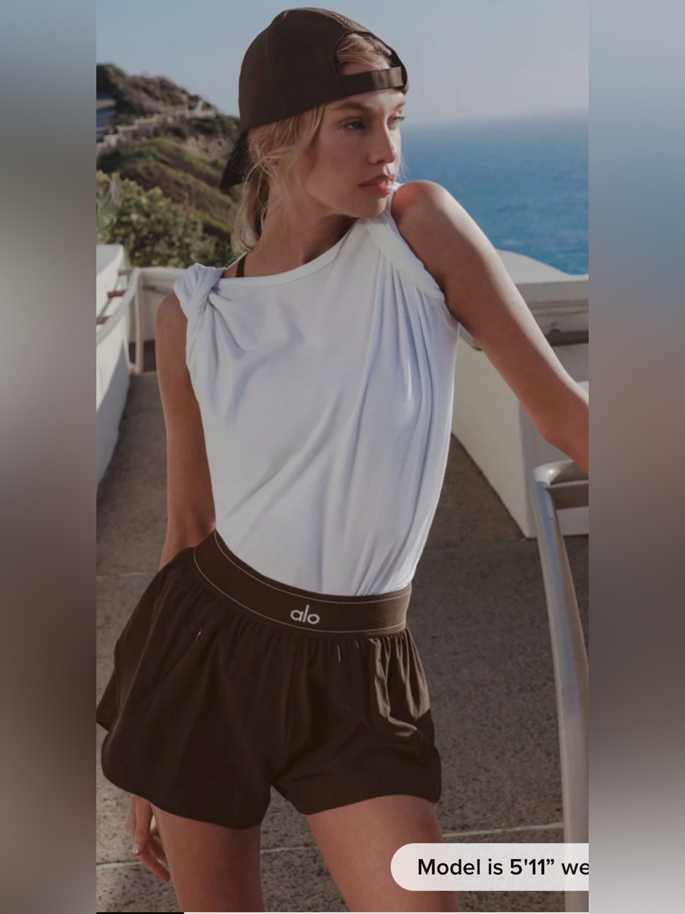 Alo match point shorts